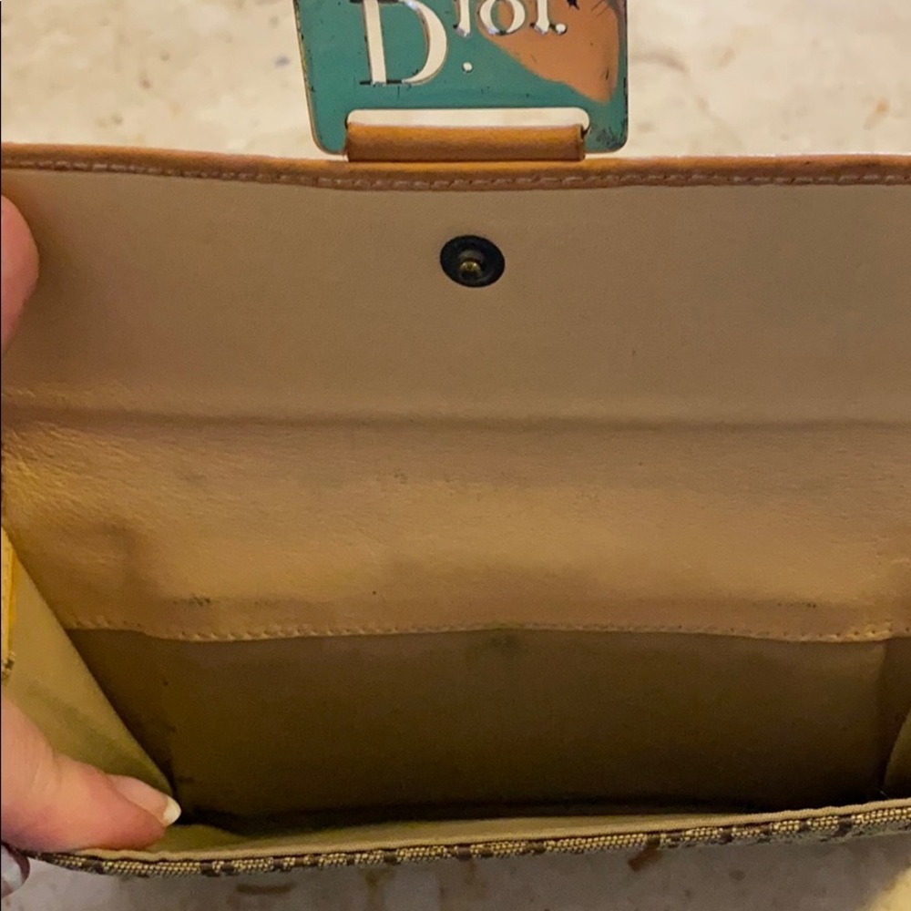 Dior vintage Trotter wallet - Picture 7 of 11